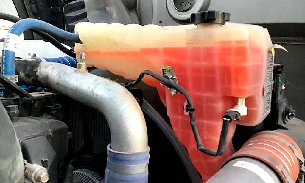 What is a Coolant Reservoir for Semi Truck?