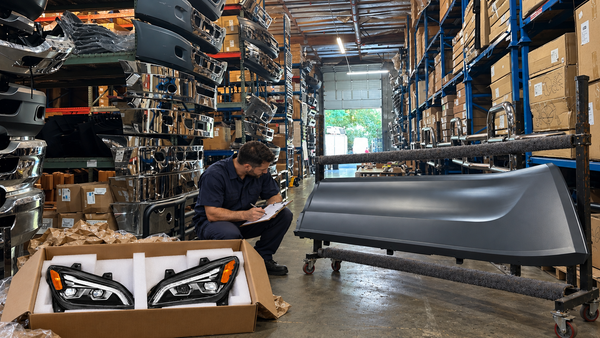 Sourcing parts for Kenworth and Peterbilt trucks