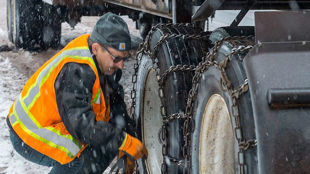 Tire Chains for Semi Truck: Essential Winter Equipment for Safe and Smooth Driving