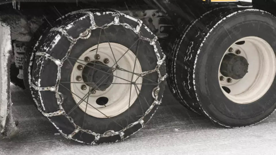 Tire Chains for Semi Trucks: Snow Chains for Tires