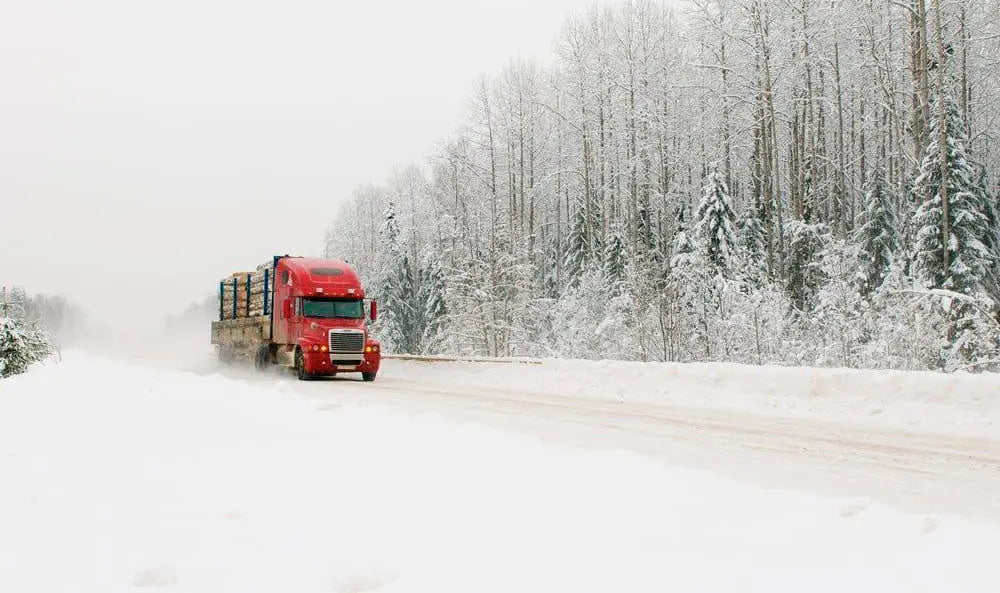 Top 3 Things You Need in a Semi Truck for Winter: Tire Chains, Cabin Heater, and Grill Guard