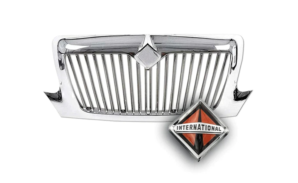International Durastar Grilles and Logo Emblems