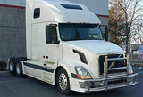 Front Grille Guard Chrome 2004-2017 Volvo VNL