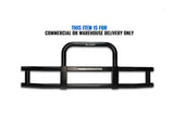 Grille Guard Black with Built in 16'' LED Bar Peterbilt 386