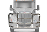 Full Front Grille Bumper Guard 2022+ Peterbilt 579 No Fog