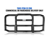 Full Front Grille Guard Black Kenworth T660