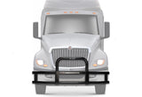 Grille Guard with Built in 16'' LED Bar Black International LT625 Prostar