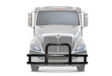 Grille Guard with Built in 16'' LED Bar Black International LT625 Prostar