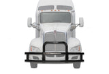 Grille Bumper Guard Black with Built-in 16" Kenworth T660