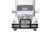 Grille Bumper Guard Black with Built-in 16" 2012-2021 Kenworth T680