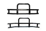 Grille Bumper Guard Black with Built-in 16" 2012-2021 Kenworth T680