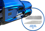 Front Fairing Upper & Lower Steps Assembly Set fits Passenger Side 2022+ Kenworth T680 Next Gen