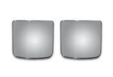 Mirror Arm Covers with Small and Big Door Mirrors Set 2004+ Volvo VNL VNM VNX