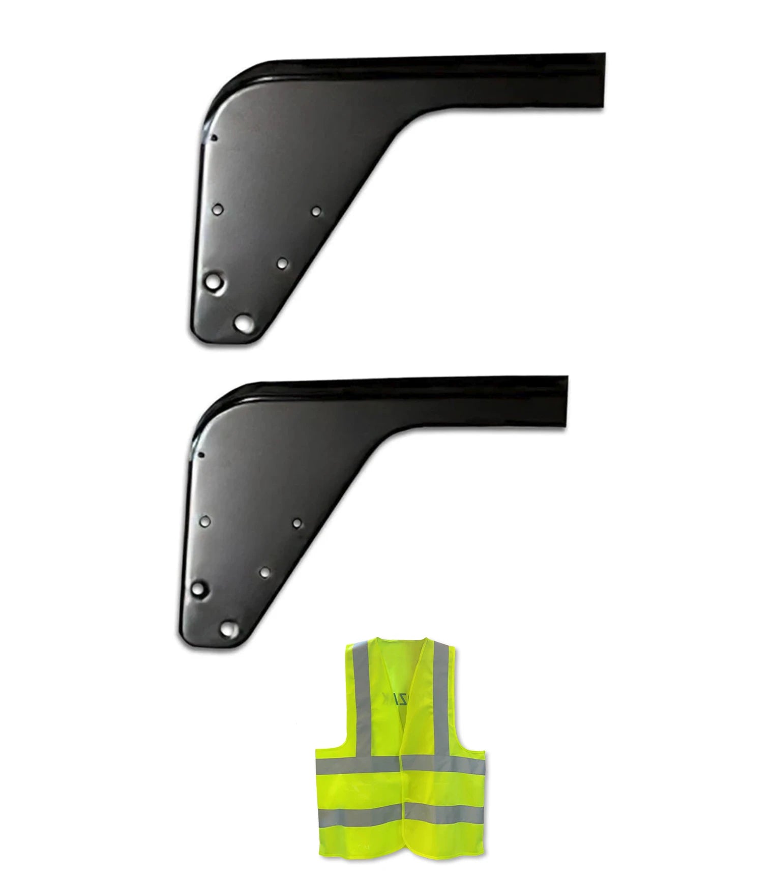 Fairing Brackets fit Behind Cab Cabin Fairing Driver 2013-2021 Kenworth T680