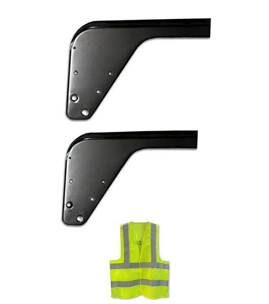 Fairing Brackets fit Behind Cab Cabin Fairing Driver 2013-2021 Kenworth T680