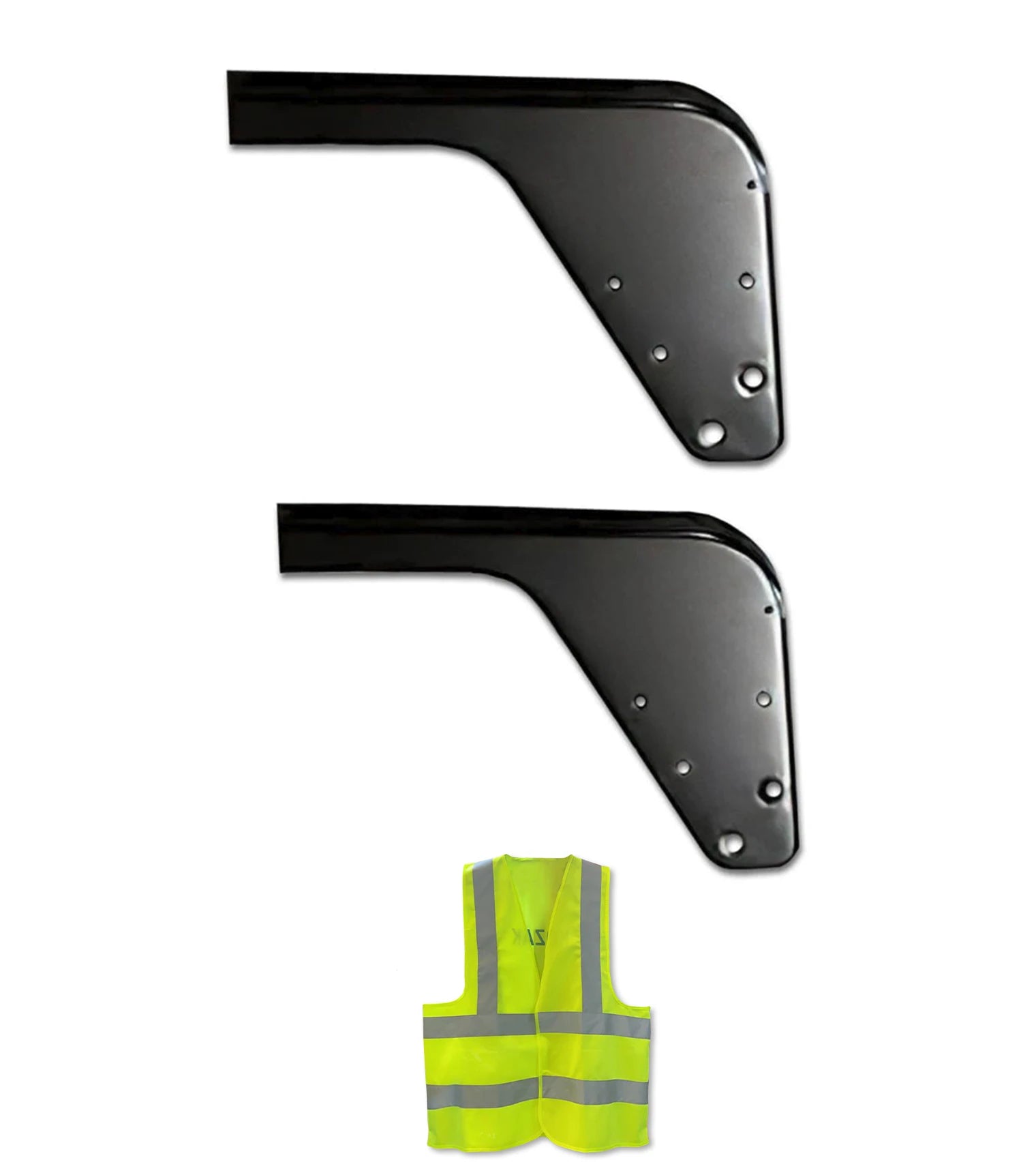 Fairing Brackets fit Behind Cab Cabin Fairing Passenger 2013-2021 Kenworth T680