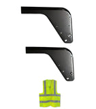 Fairing Brackets fit Behind Cab Cabin Fairing Passenger 2013-2021 Kenworth T680