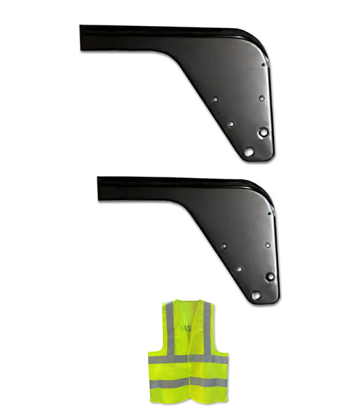 Fairing Brackets fit Behind Cab Cabin Fairing Passenger 2013-2021 Kenworth T680