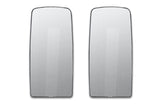 Mirror Arm Covers with Small and Big Door Mirrors Set 2004+ Volvo VNL VNM VNX