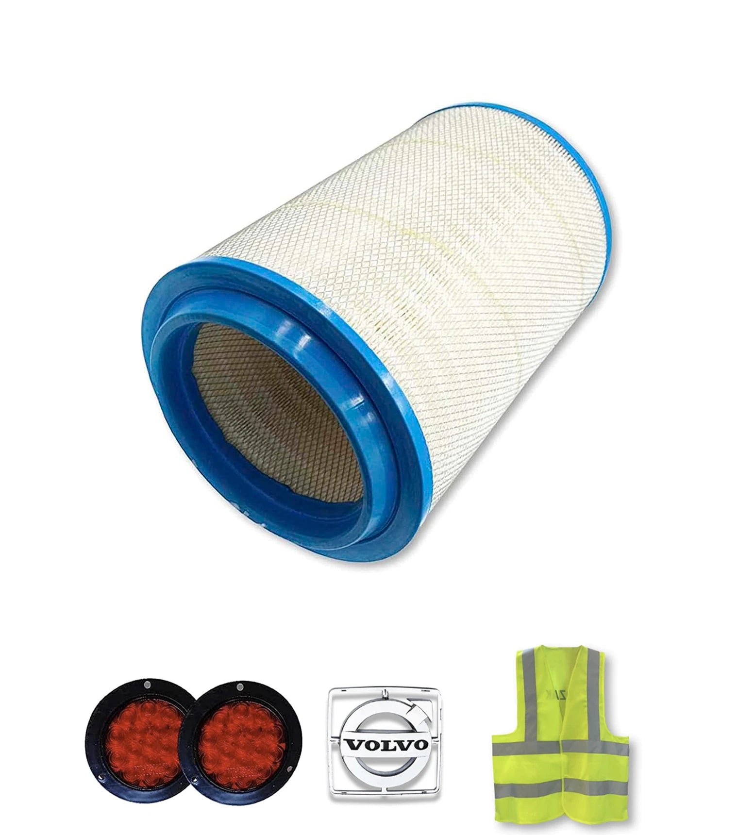 Primary Air Filter 20411815 P605551 AF26163M 2004-2015 Volvo VNL VN VNM VNX VHD VAH