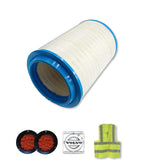 Primary Air Filter 20411815 P605551 AF26163M 2004-2015 Volvo VNL VN VNM VNX VHD VAH