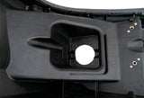 Bumper Corner With Fog Hole Plastic Black Passenger Kenworth T680