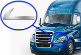 Headlight Chrome Trim Driver 2018+ Freightliner Cascadia