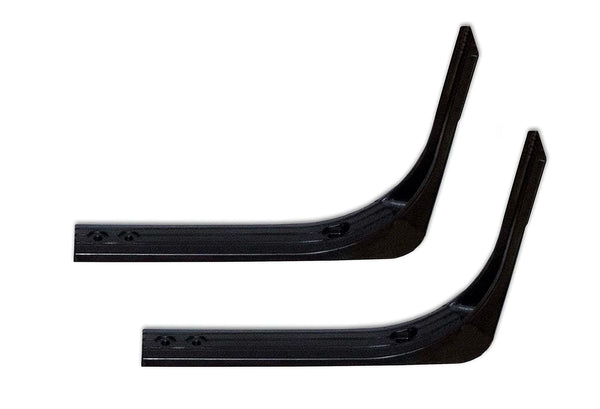 Volvo VNL Plastic Low Wind Cab Fairing Support Brackets - 2