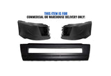 Bumper Plastic with Fog Hole Set 2016-2017 Volvo VNL