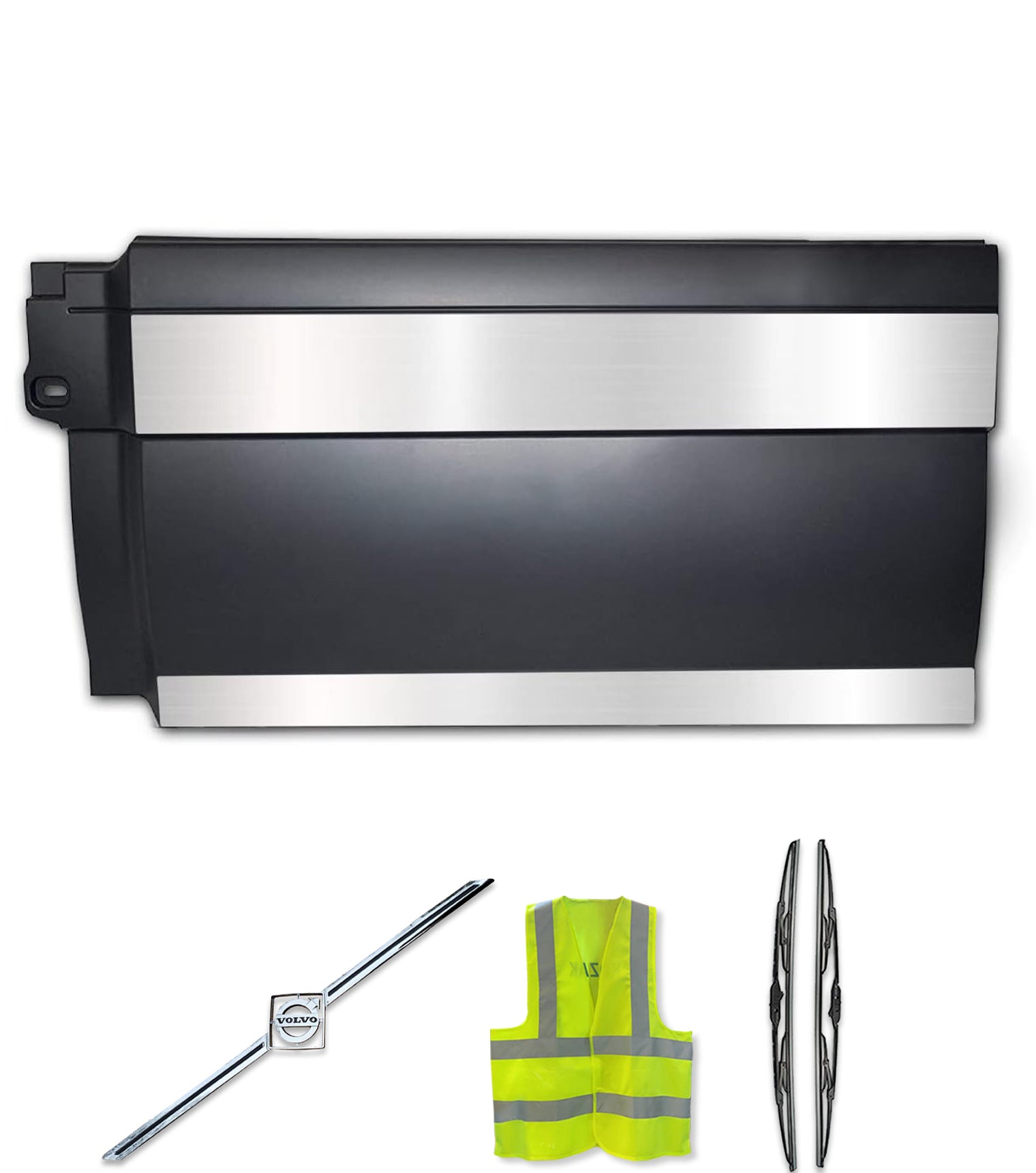 Side Fairing Central Panel Driver 53" 2004-2017 Volvo VNL