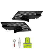 Hood Side Fenders Vents Set 2022+ Kenworth T680 Next Gen