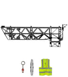 Bracket for Front Step Fairing Panel Driver 2022+ Kenworth T680 Next Gen