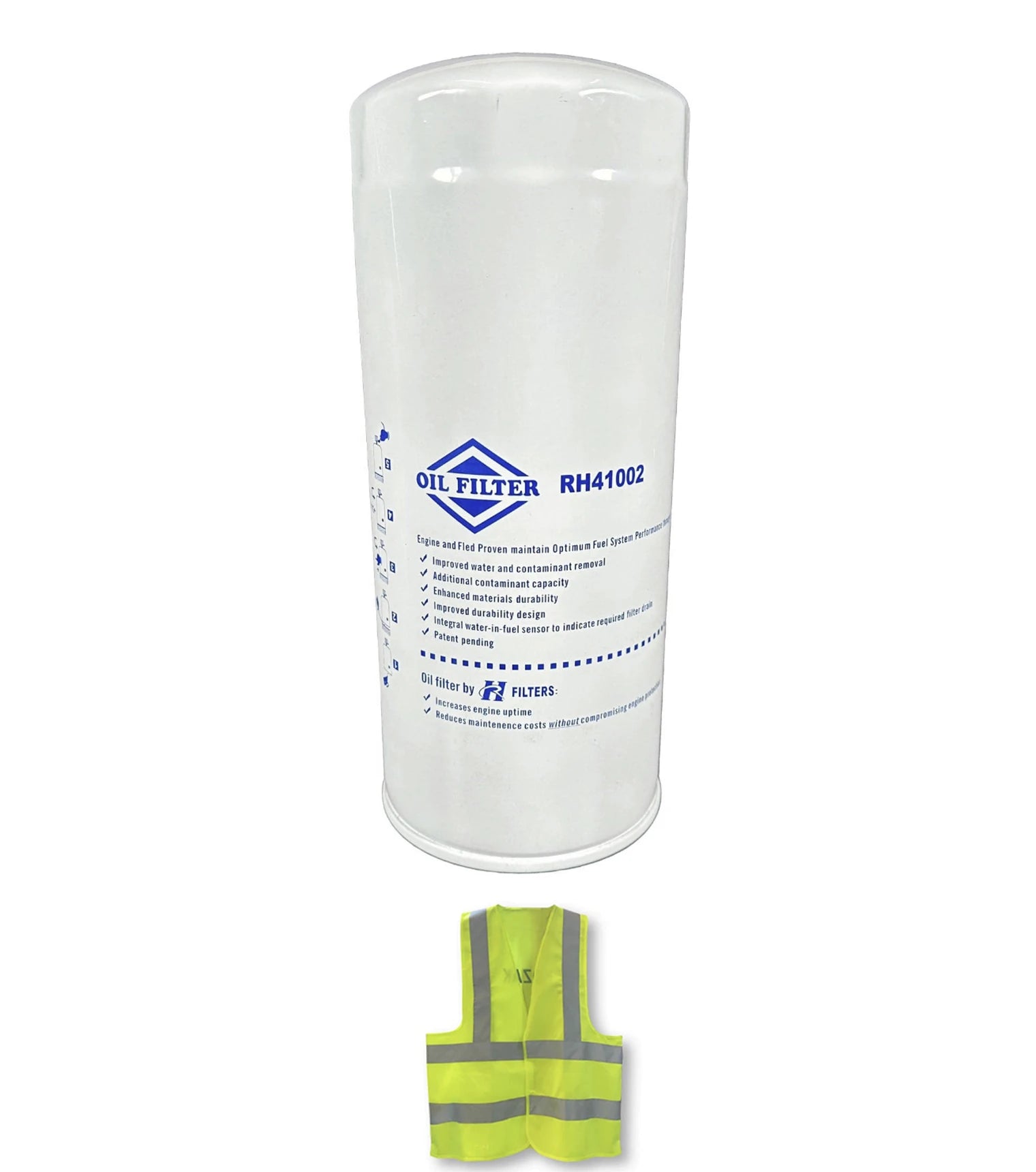 Oil Filter 477556 RH41002 Volvo