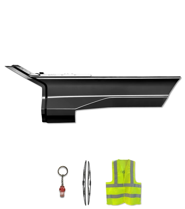 Front Step Fairing Panel with Bracket Passenger 2022+ Kenworth T680 Next Gen