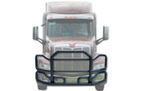 Front Grille Bumper Guard Large Black 2013-2021 Peterbilt 579