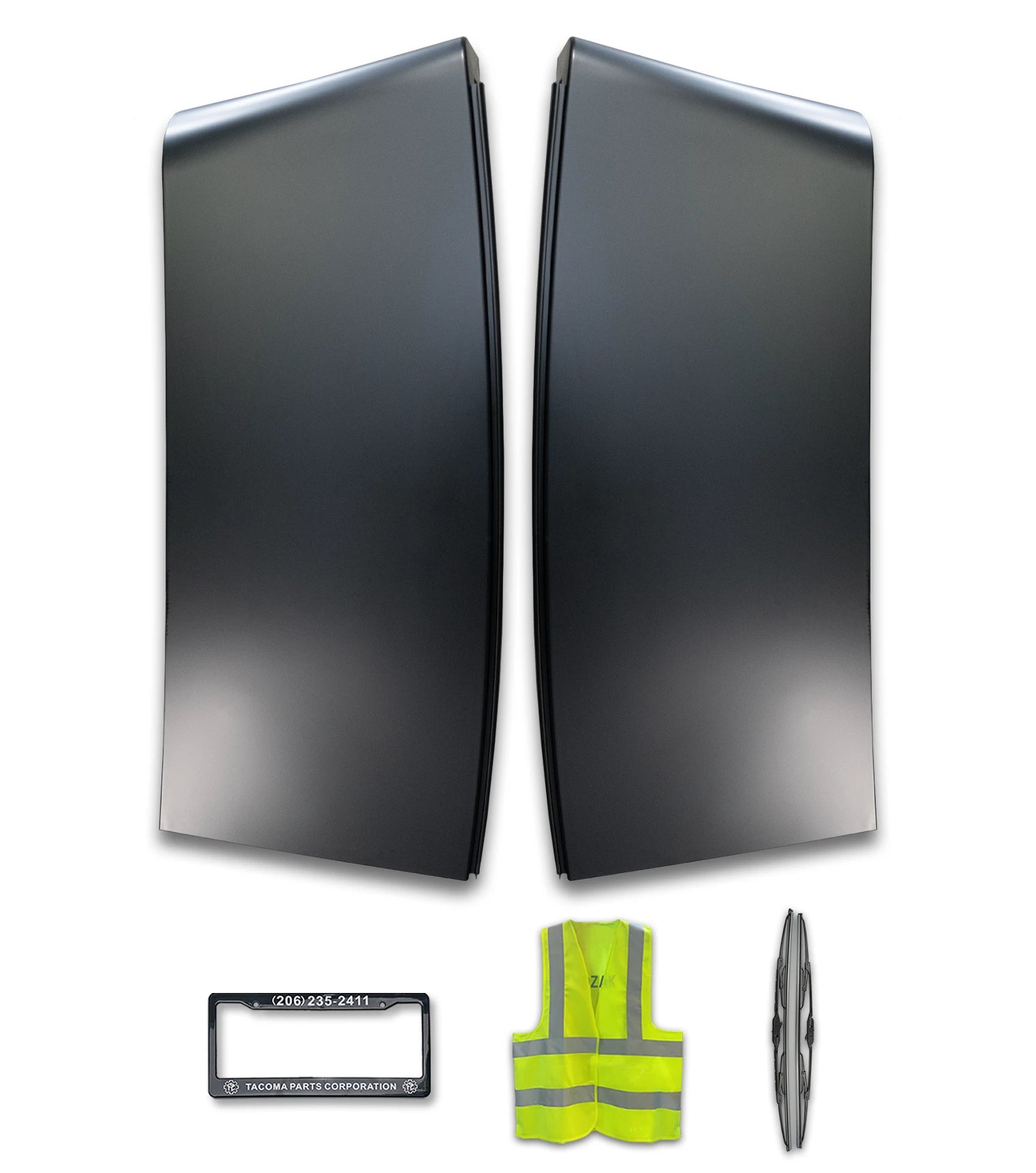 Cabin Upper Sleeper Fairing Extenders Set 2013-2021 Peterbilt 579