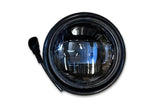 LED Fog Light Black Right Freightliner Columbia 2000-2015, Century -