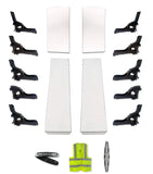 Cabin Fairings and Brackets Set 14 Pcs 2008-2016 Freightliner Cascadia 125