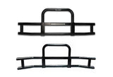 Grille Guard with Built in 16'' LED Bar Black International LT625 Prostar