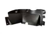 Air Deflector Black Plastic Driver 2018+ Volvo VNL