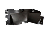 Air Deflector Black Plastic Passenger 2018+ Volvo VNL