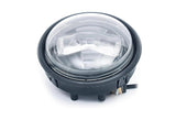 LED Fog Light Black Left Freightliner Columbia 2000-2015, Century -
