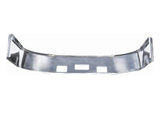 Bumper Without Fog Holes Chrome 2002-2007 Freightliner Columbia 120