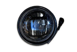 LED Fog Light Black Left Freightliner Columbia 2000-2015, Century -