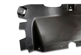 Air Deflector Black Plastic Passenger 2018+ Volvo VNL