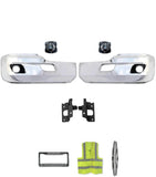 Bumper Corners Plastic Chrome with Led Fog lights Kenworth T680