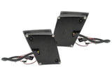 Black Housing LED Fog Lights Pair Volvo VNL 2004-2017 -