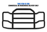 Grille Guard Large Black with Lights 2012-2021 Kenworth T680 No Fog