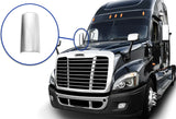 Door Mirror Cover Chrome Passenger 2008-2016 Freightliner Cascadia 125 113