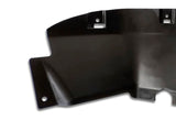 Air Deflector Black Plastic Driver 2018+ Volvo VNL